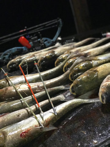 The Gar Gauntlet: Bowfishing the Bayou With Grapple Points™